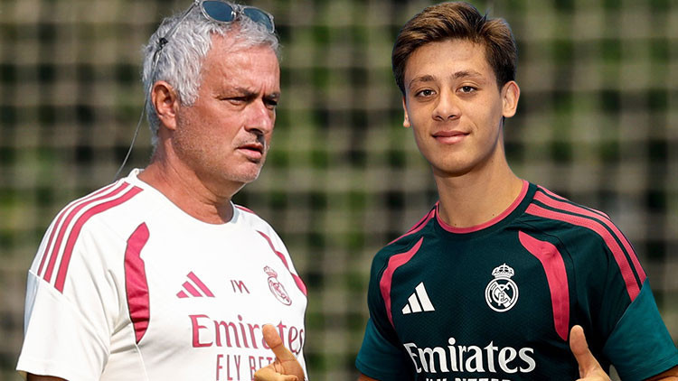 Arda gulerden jose mourinhoya ovgu dolu sozler e2AZ2y9Q