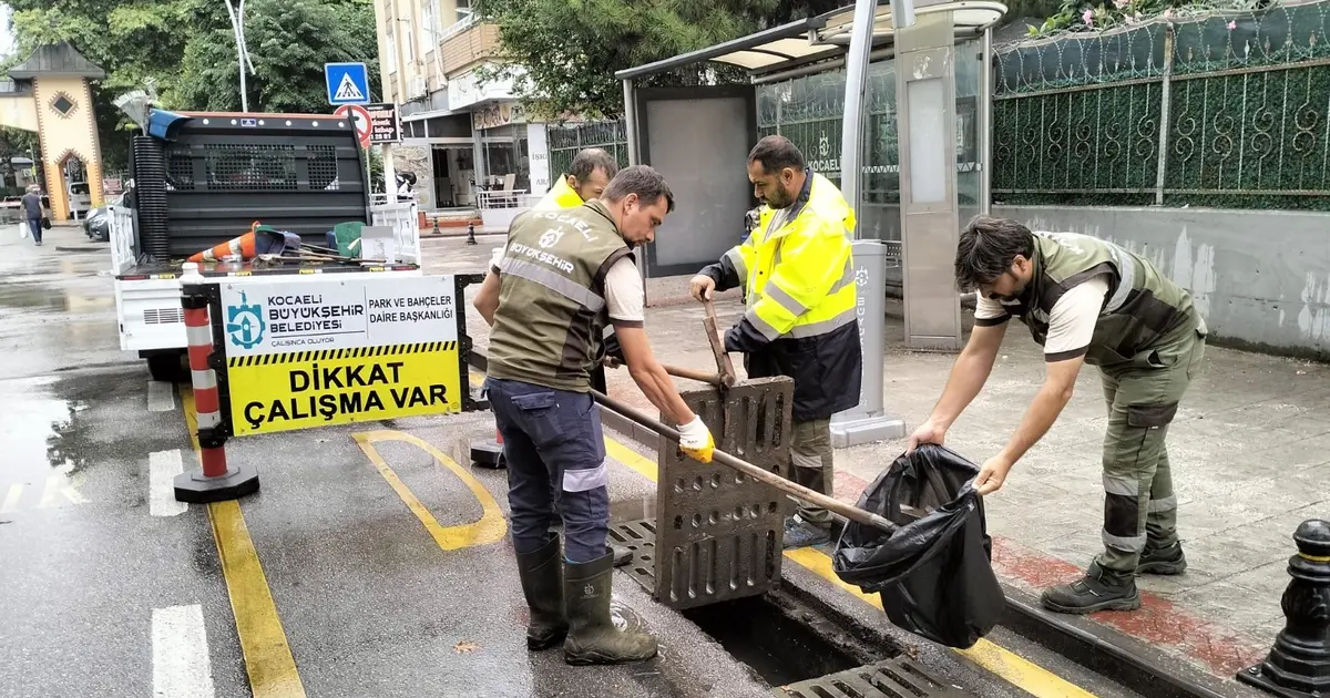 Kocaeli buyuksehir kuvvetli saganak sinavini basariyla gecti sgh5pVce